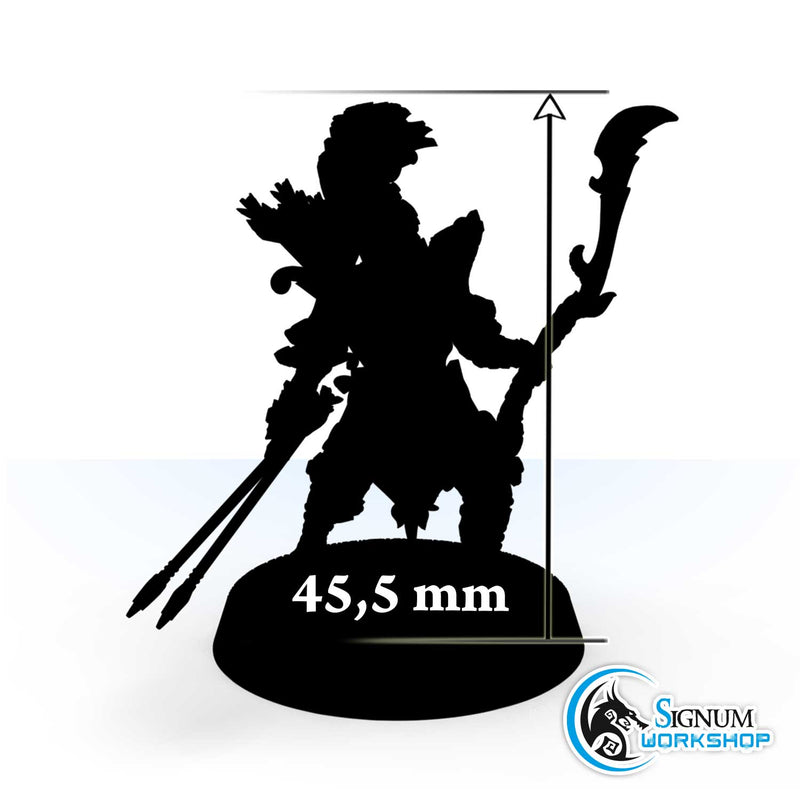 Sainar, from the Singing Arrows Squad - Only-Games