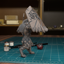 Gnoll Sword Shield - TytanTroll Miniatures - DnD - Fantasy - Only-Games