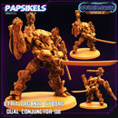 ILFRIT ORGANIC CYBORG DUAL CONJUNCTOR 08 - Only-Games