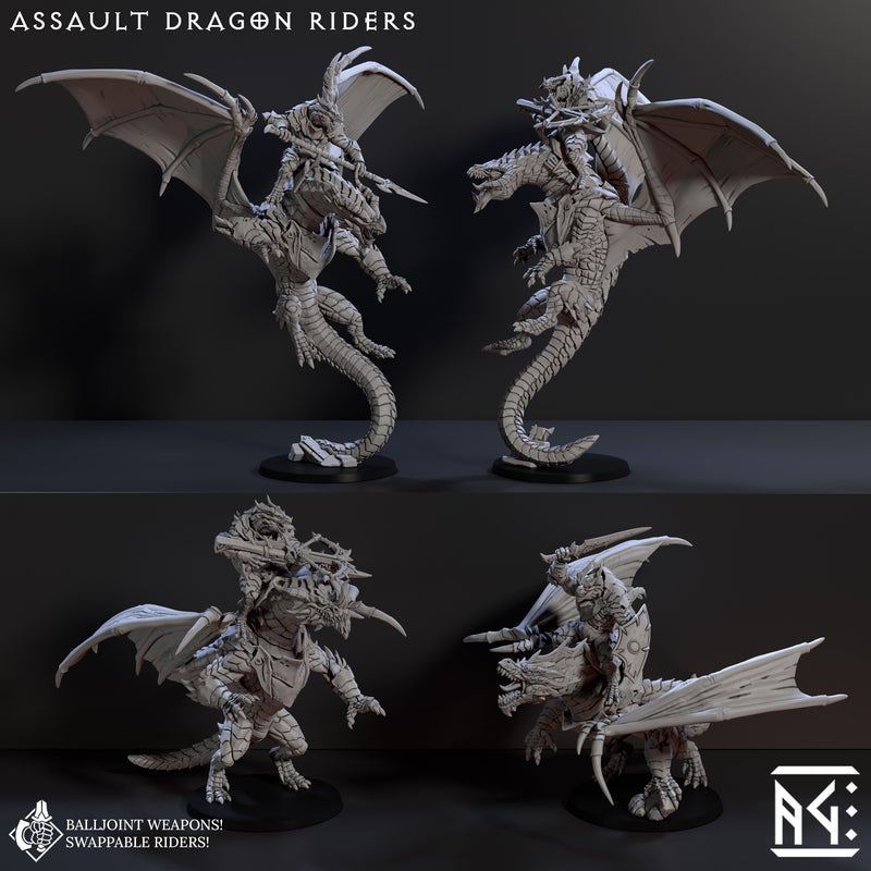 Assault Dragons (Draconian Scourge) - Only-Games