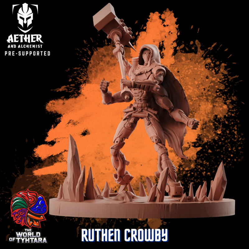 Ruthen Crowby - Warforged Artificer - Only-Games