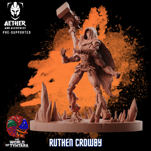 Ruthen Crowby - Warforged Artificer - Only-Games