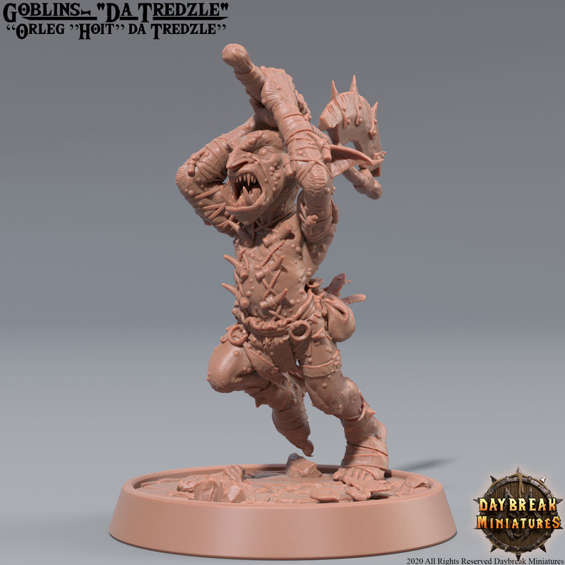 Orleg ”Hoit” da Tredzle - Goblins da Tredzle - Only-Games