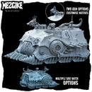 Sea grub carrier tank (physical miniature) - Only-Games