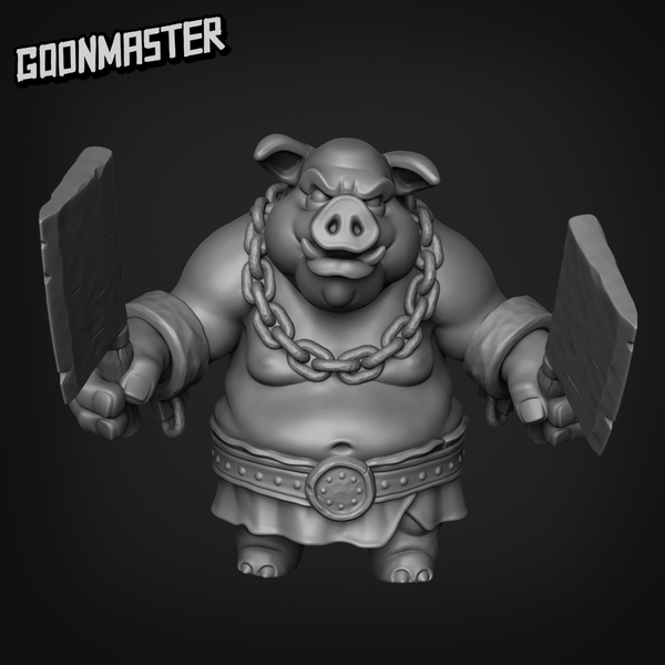 Pig Man - Butcher - Only-Games