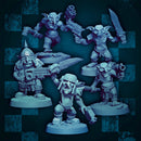 Goblin Lads - Modular Kit A (Elite Size) - Only-Games