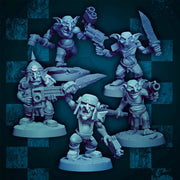 Goblin Lads - Modular Kit A (Lad Size) - Only-Games