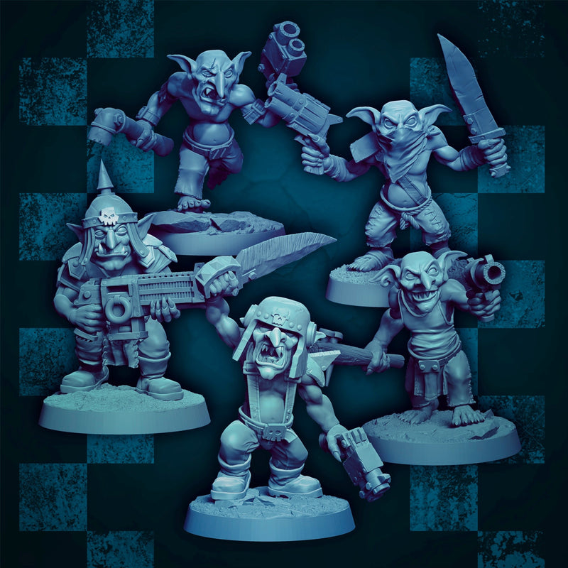 Goblin Lads - Modular Kit A (Lad Size) - Only-Games