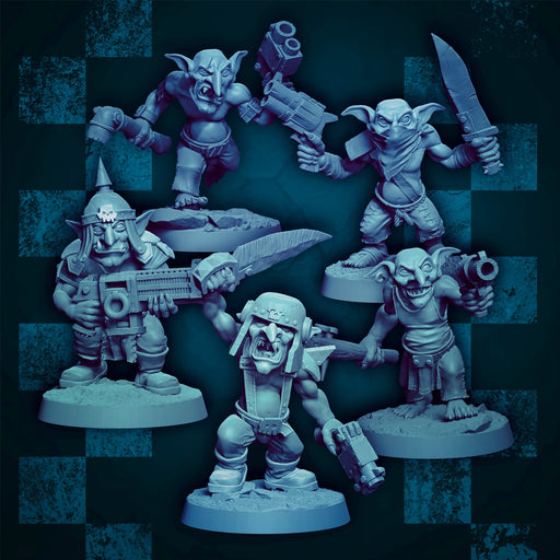 Goblin Lads - Modular Kit A (Lad Size) - Only-Games