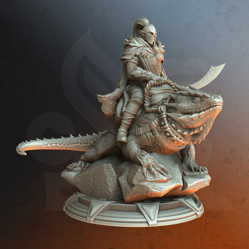 Lizard Rider Knight - Dreytin - Only-Games