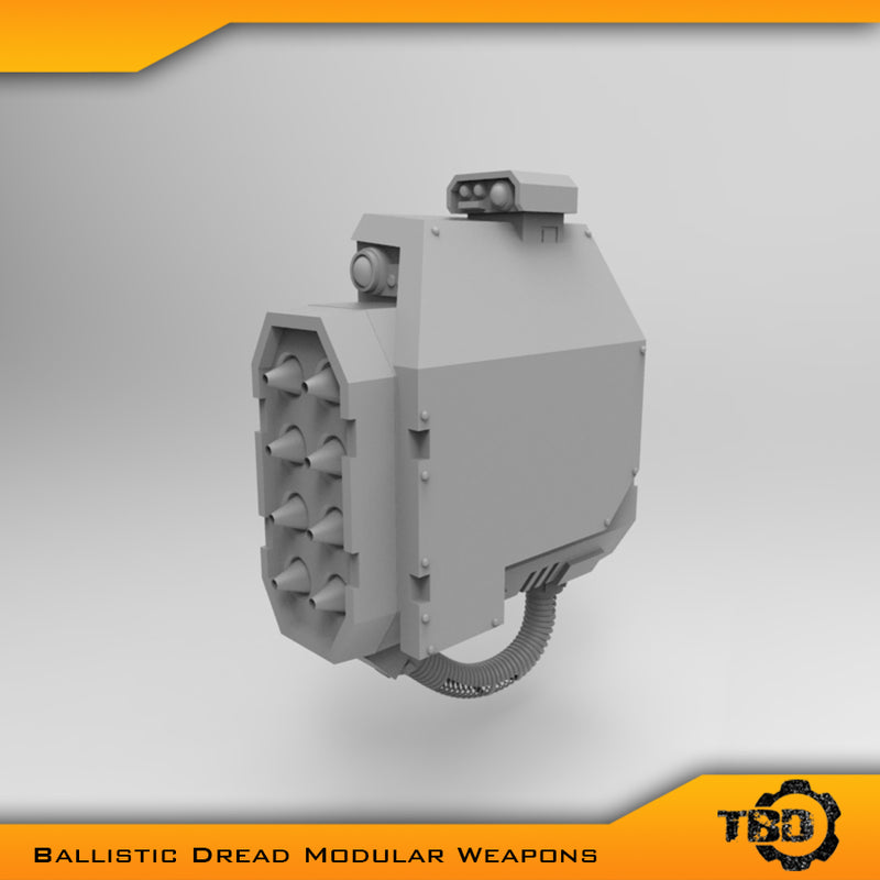 Ballistic Dread Rockets and Missiles - Only-Games
