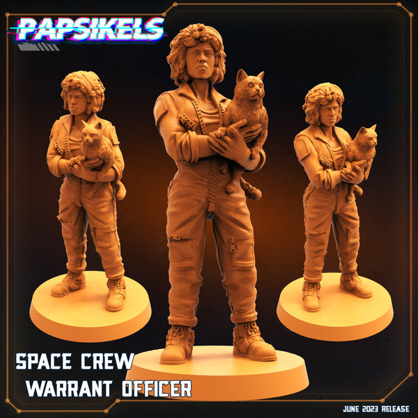 SPACE CREW WARRANT OFFICER - Only-Games