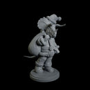 Triceratops Santa Claus - dinosaur humanoid - Only-Games
