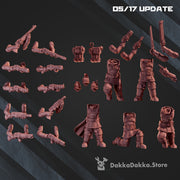 Dawnguards Infantry Squad (modular) - Only-Games