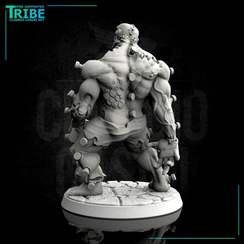 Male flash Golem - Monster of Frankenstein (0129) - Only-Games