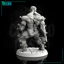 Male flash Golem - Monster of Frankenstein (0129) - Only-Games