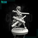(0038) Female elf human tiefling oni kitsune samurai - Only-Games