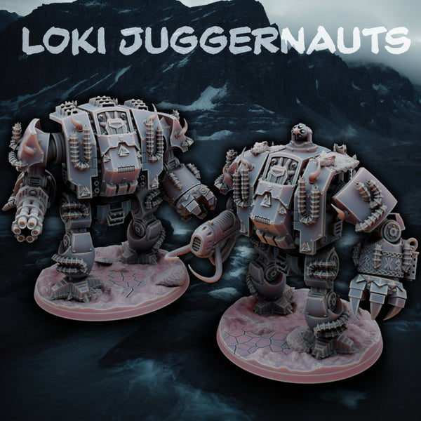 Jomsviking Loki Juggernauts - Only-Games