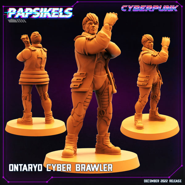 ONTARYO CYBER BRAWLER - Only-Games