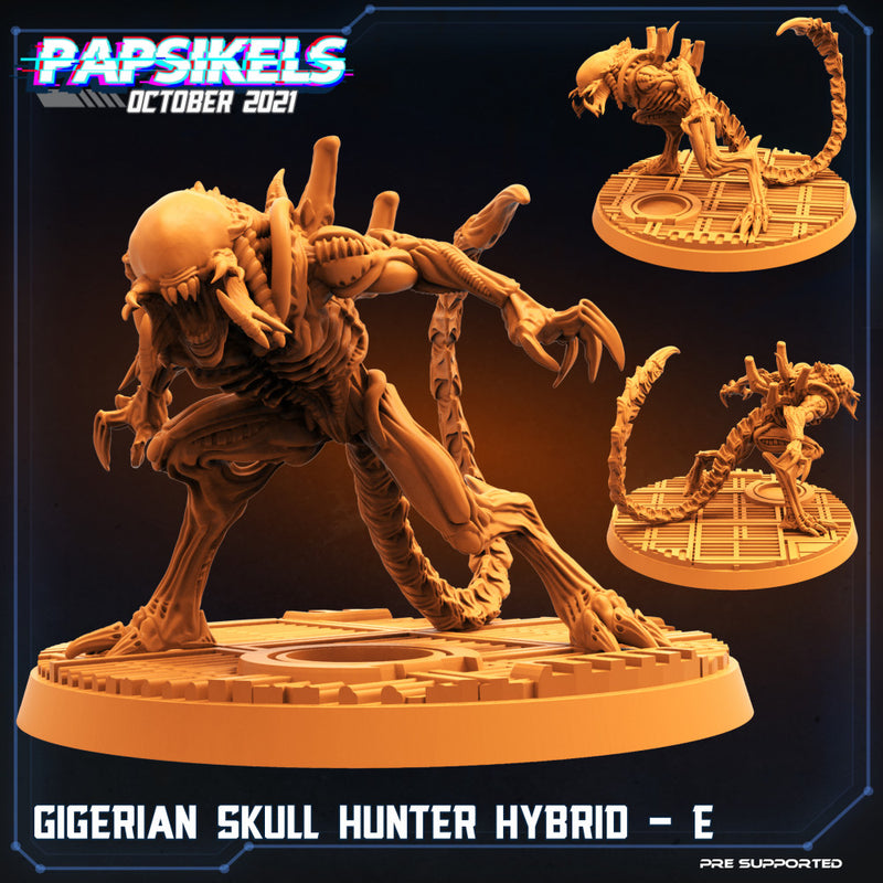 GIGERIAN SKULL HUNTER HYBRID E - Only-Games