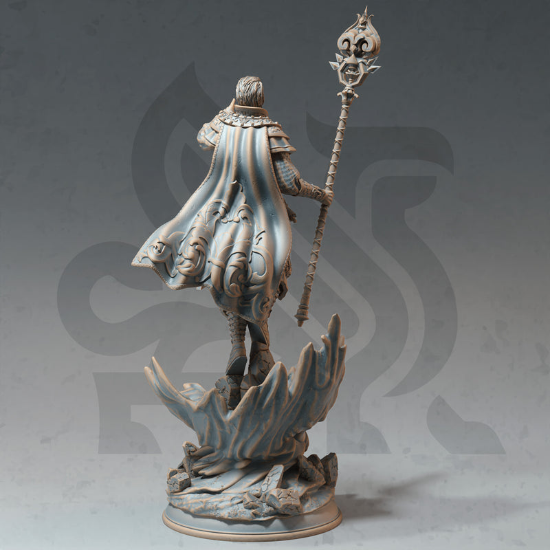 Master Sorcerer - Barandir the Lucid - Only-Games