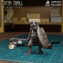 Frogfolk Spearman Bundle - 32mm - DND - Pathfinder - Only-Games