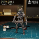Skeleton Warrior 01 - TytanTroll Miniatures - DnD - Fantasy - Only-Games