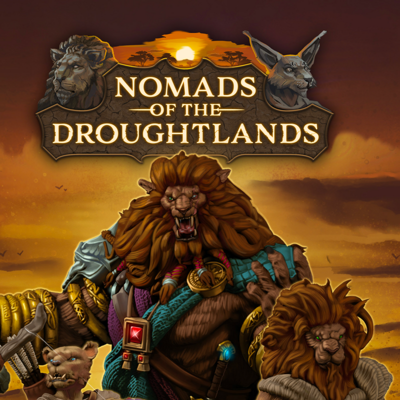 Nomads of the Droughlands - 5e Adventure Booklet - Only-Games