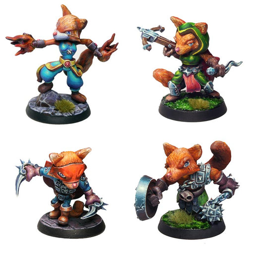 Fiesty Foxes - Only-Games