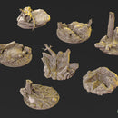 Jungle Bases (Set of 7) - Only-Games