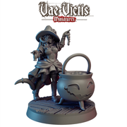 Melissa Belladonna with homunculus servant - Only-Games