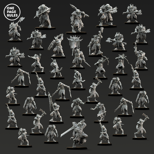 Beastmen Army Starter (39 Models) - Only-Games