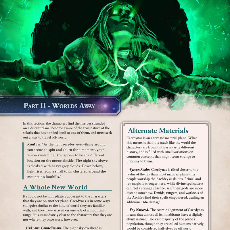 Voidstalkers - 5e Adventure Booklet - Only-Games