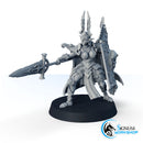 Gallror, Dark Elf Warrior - Only-Games