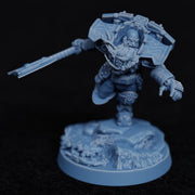 GRIMDIL - DWARF SMASH CAPTAIN (FEDERATION OF TYR) - Only-Games