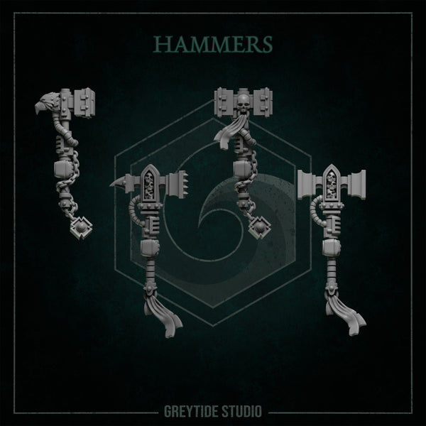 Hammers Right Hand - Only-Games
