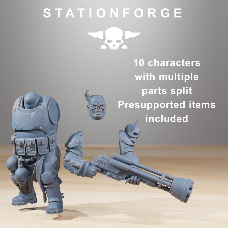 Corrupted Guard Nomads - Only-Games