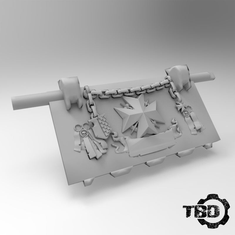 Templar Ground Raider tank doors - Only-Games