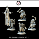 MUSICIAN RATMEN SET 1 - Only-Games