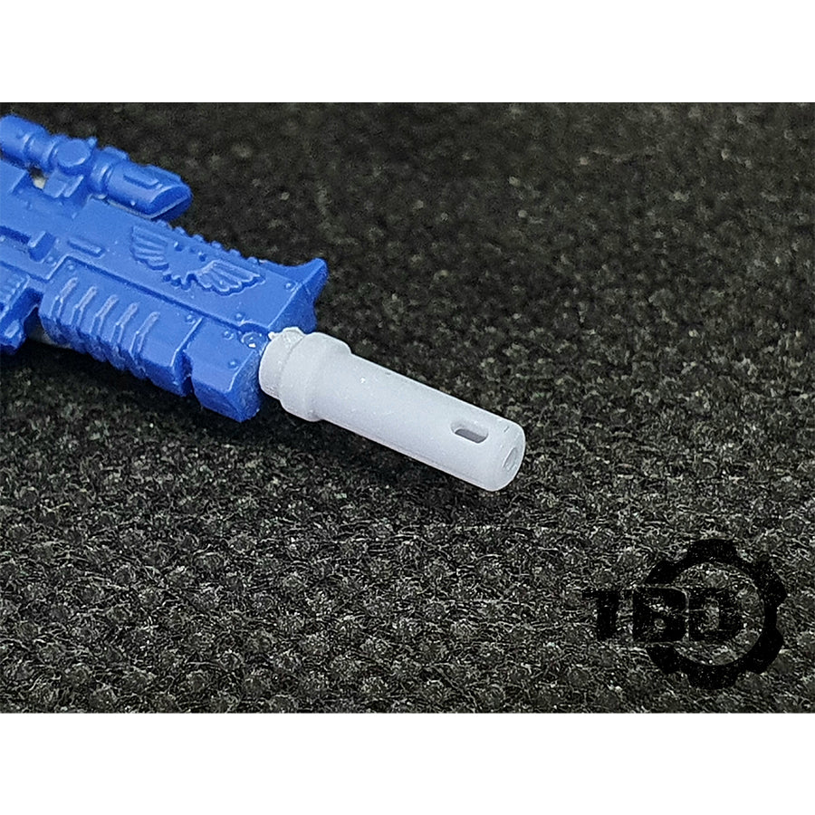 Flash Break Suppressor V1 X10 - Tight Bore Designs - Miniatures by