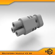 Boltstorm Muzzle V3 X6 - Only-Games