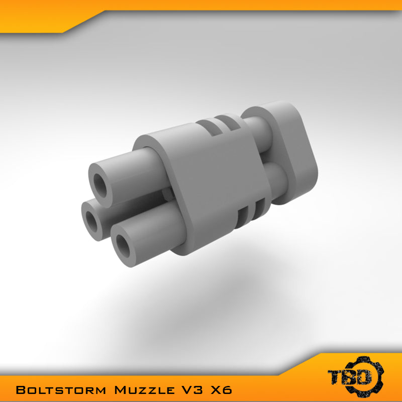 Boltstorm Muzzle V3 X6 - Only-Games