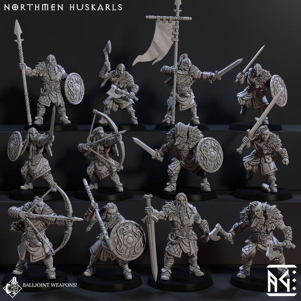Northmen Huskarls (Skutagaard Northmen Saga I) - Only-Games