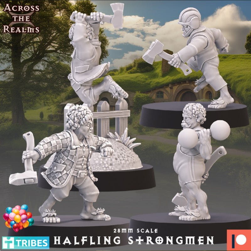 Halfling Strongmen - Only-Games