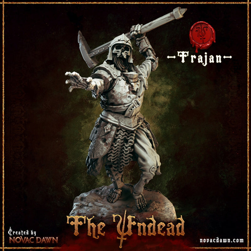 The Undead - Trajan - - Only-Games