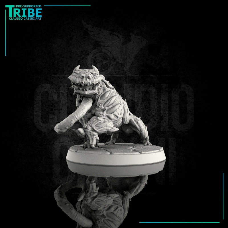 (0005) Undead mastiff - Only-Games