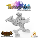 Kingdom of Talarius - Mounted Outriders x5 (32mm scale) - Only-Games