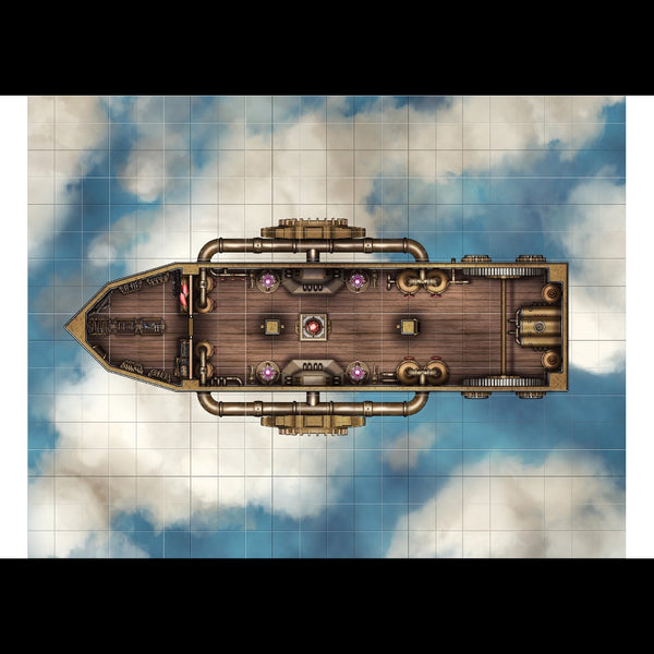Bharzul Airship (Level 04) - Only-Games