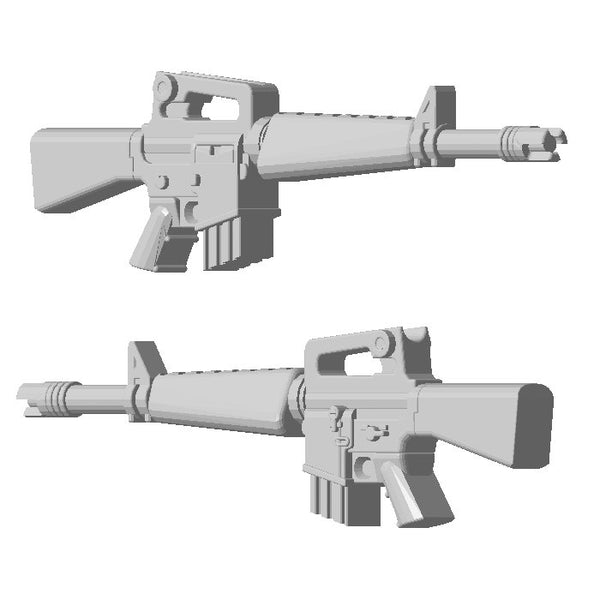 ArmaLite AR-15 [1:56 / 28mm] (10 pack) - Only-Games
