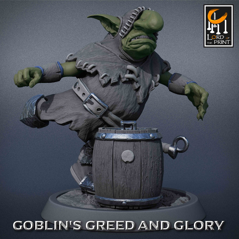 Goblin Monk B Penalty Bomb - Only-Games